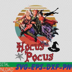 Retro Bad Witches PNG, Png Printable, Digital dowload