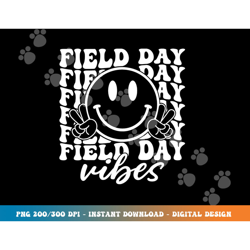 Hippie Field Day Vibes For Teacher Kids Field Day 2023 png, sublimation copy.jpg