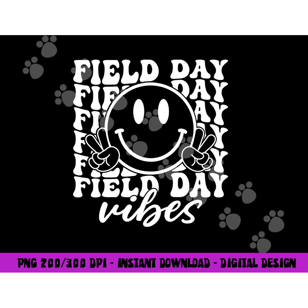 Hippie Field Day Vibes For Teacher Kids Field Day 2023 png, sublimation copy.jpg