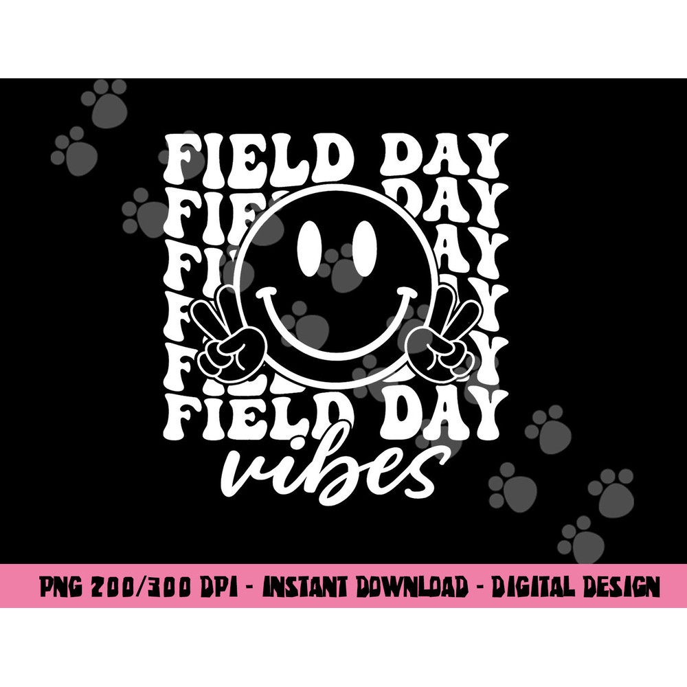 Hippie Field Day Vibes For Teacher Kids Field Day 2023 png, sublimation copy.jpg