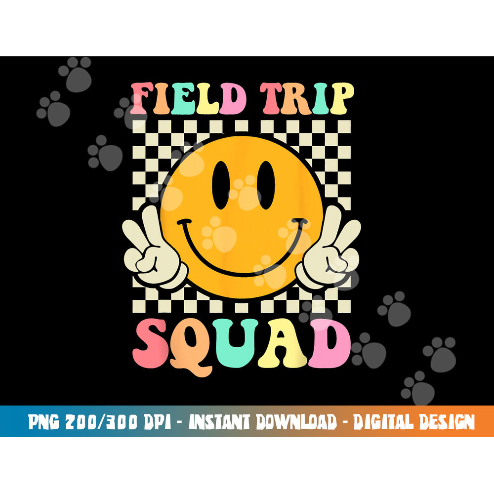 Hippie Field Trip Squad For Teacher Kids Field Day 2023 png, sublimation copy.jpg