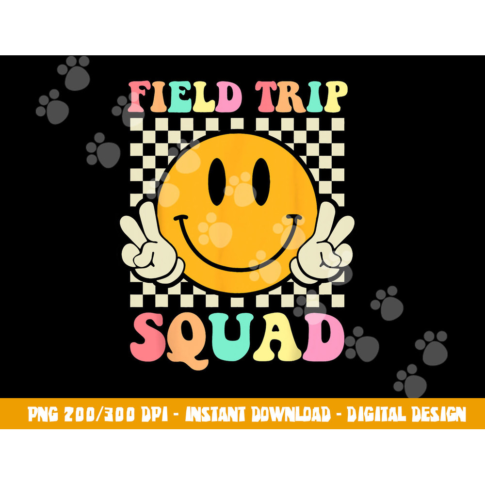 Hippie Field Trip Squad For Teacher Kids Field Day 2023 png, sublimation copy.jpg