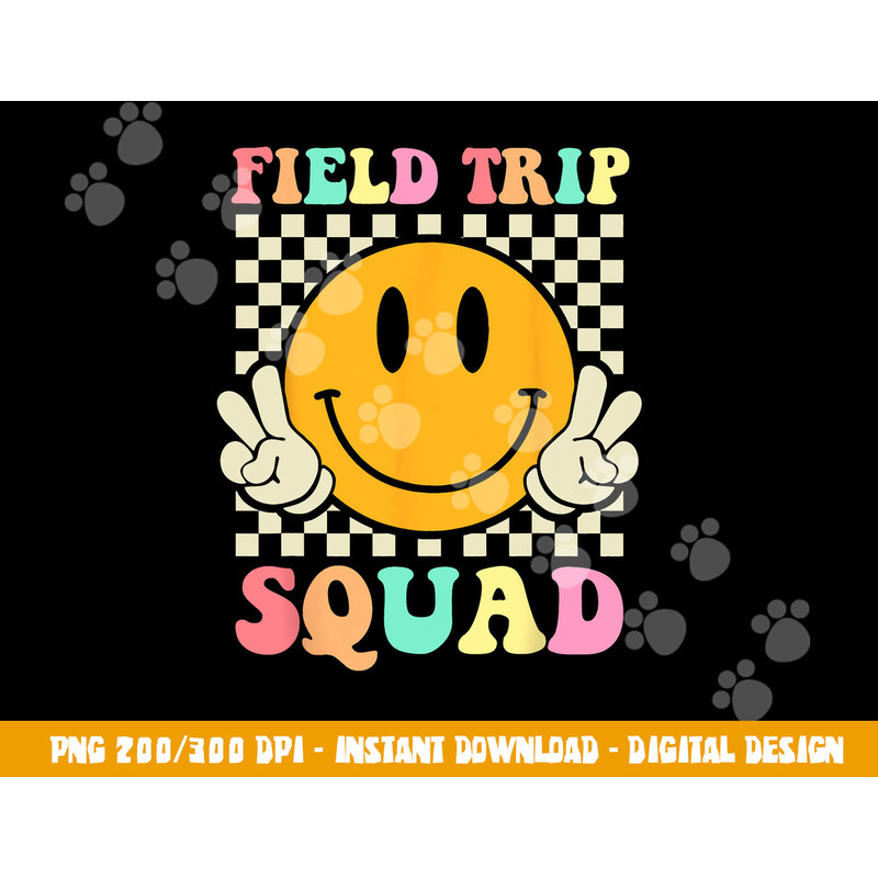 Hippie Field Trip Squad For Teacher Kids Field Day 2023 png, sublimation copy.jpg