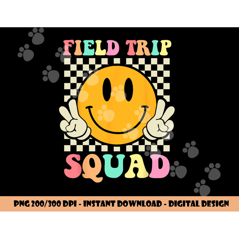Hippie Field Trip Squad For Teacher Kids Field Day 2023 png, sublimation copy.jpg