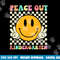 Hippie Peace Out Kindergarten Teacher Kid Last Day Of School  png, sublimation copy.jpg