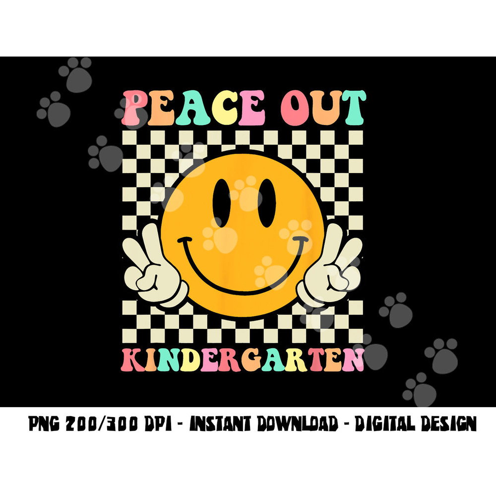 Hippie Peace Out Kindergarten Teacher Kid Last Day Of School png, sublimation copy.jpg
