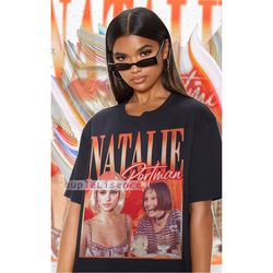 natalie portman vintage shirt | natalie portman homage retro | natalie portman tees | natalie portman 90s sweater | nata