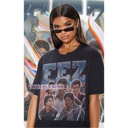 fez that 70s show vintage shirt | fez that '70s show homage retro | fez that '70s movie | fez that '70s show 90s | fez t