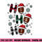 Ho Ho Ho Funny Santa American Football Lovers Christmas png, sublimation copy.jpg