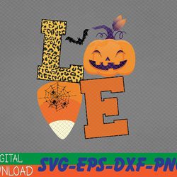 Love- Halloween- Digital instant Download - PNG clipart