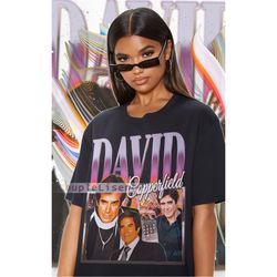 david copperfield vintage shirt | david copperfield homage tshirt | david copperfield fan tees | david retro 90s | david