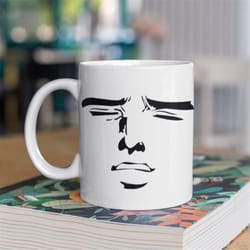 anime mug, sensual anime face, yaranaika meme mug, meme coffee mug, funny coffee mug, weebs gift, tea mug for weebs, man