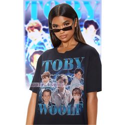 retro toby woolf vintage shirt | toby woolf homage fan tees | toby woolf homage retro | toby woolf graphic retro 90s | t