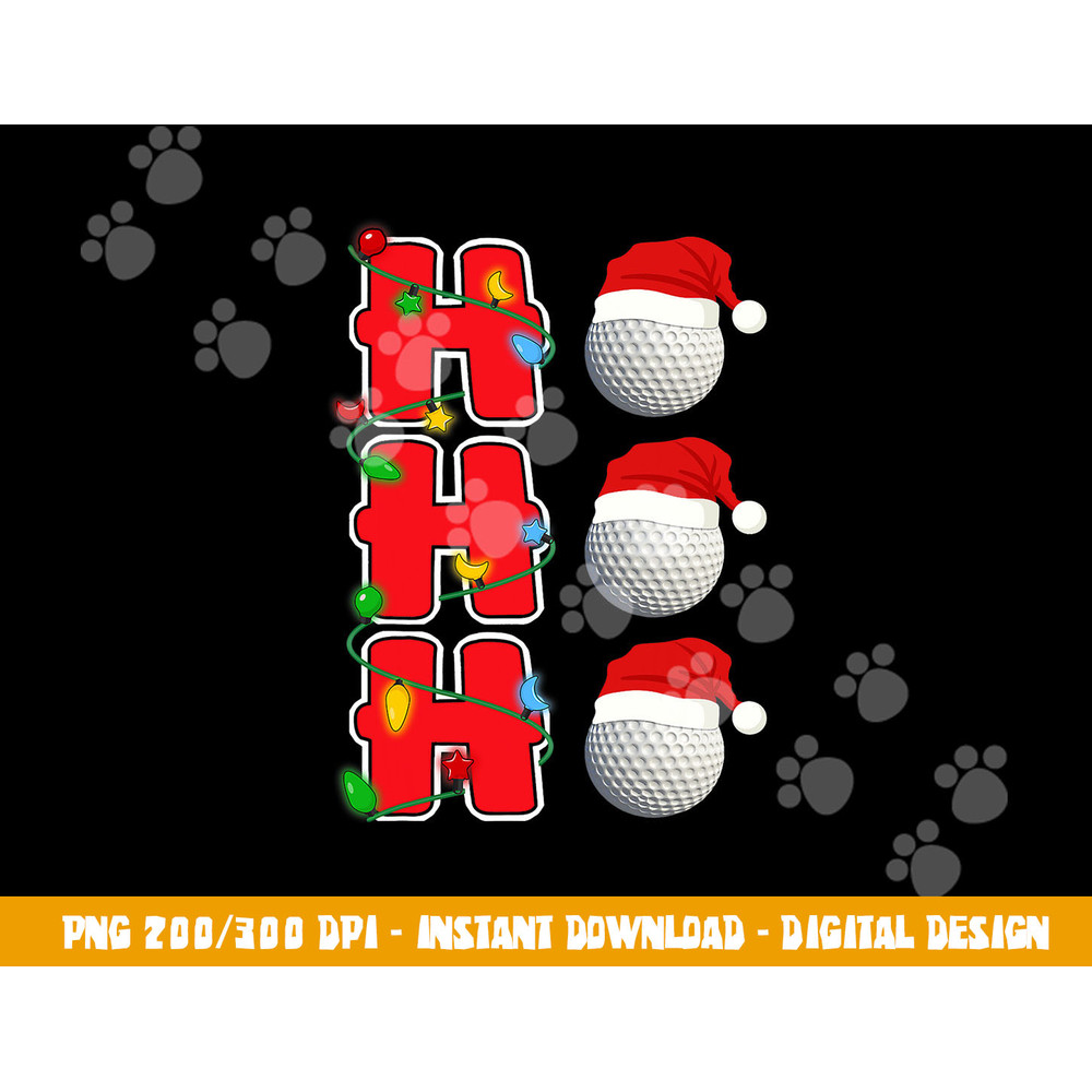 Ho-Ho-Ho Santa Golf Christmas Gift png, sublimation copy.jpg
