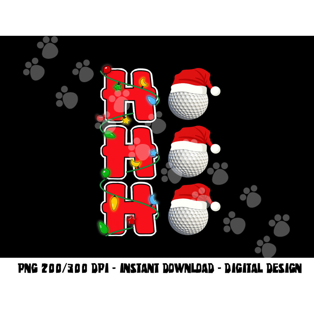 Ho-Ho-Ho Santa Golf Christmas Gift png, sublimation copy.jpg