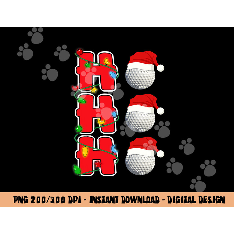 Ho-Ho-Ho Santa Golf Christmas Gift png, sublimation copy.jpg