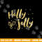 Holly Jolly Festive Christmas png, sublimation copy.jpg