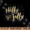 Holly Jolly Festive Christmas png, sublimation copy.jpg