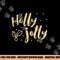Holly Jolly Festive Christmas png, sublimation copy.jpg