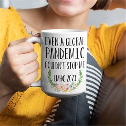 lmhc licensed mental health counselor graduation gift 2023 pandemic graduation gifts for lmhc therapist psychology