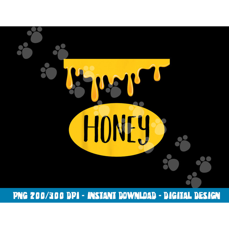 Honey Jar Funny Lazy Halloween Matching Costume Honeypot  png,sublimation copy.jpg