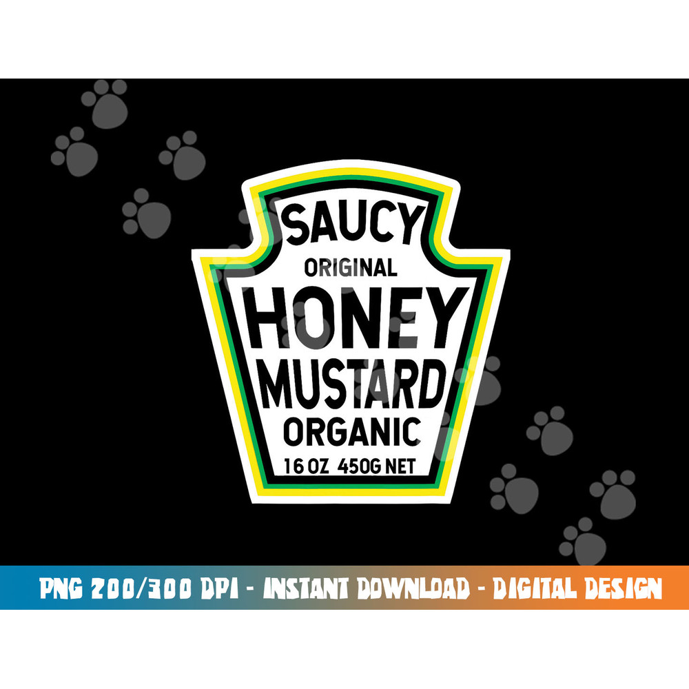 Honey Mustard Easy Halloween Costume Matching Group Couples png,sublimation copy.jpg