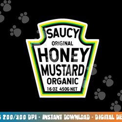 honey mustard easy halloween costume matching group couples  png,sublimation copy