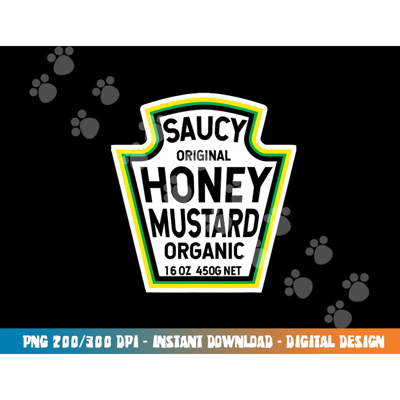 Honey Mustard Easy Halloween Costume Matching Group Couples png,sublimation copy.jpg