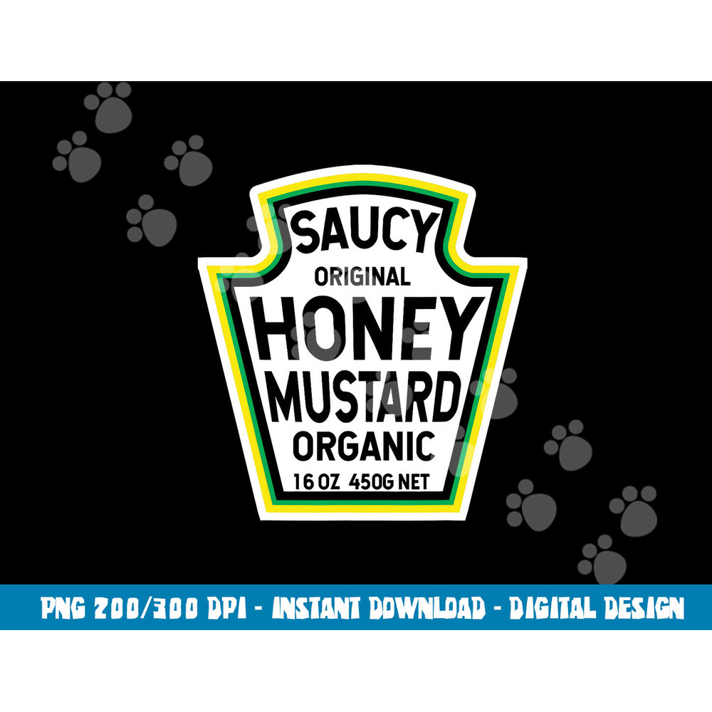 Honey Mustard Easy Halloween Costume Matching Group Couples  png,sublimation copy.jpg