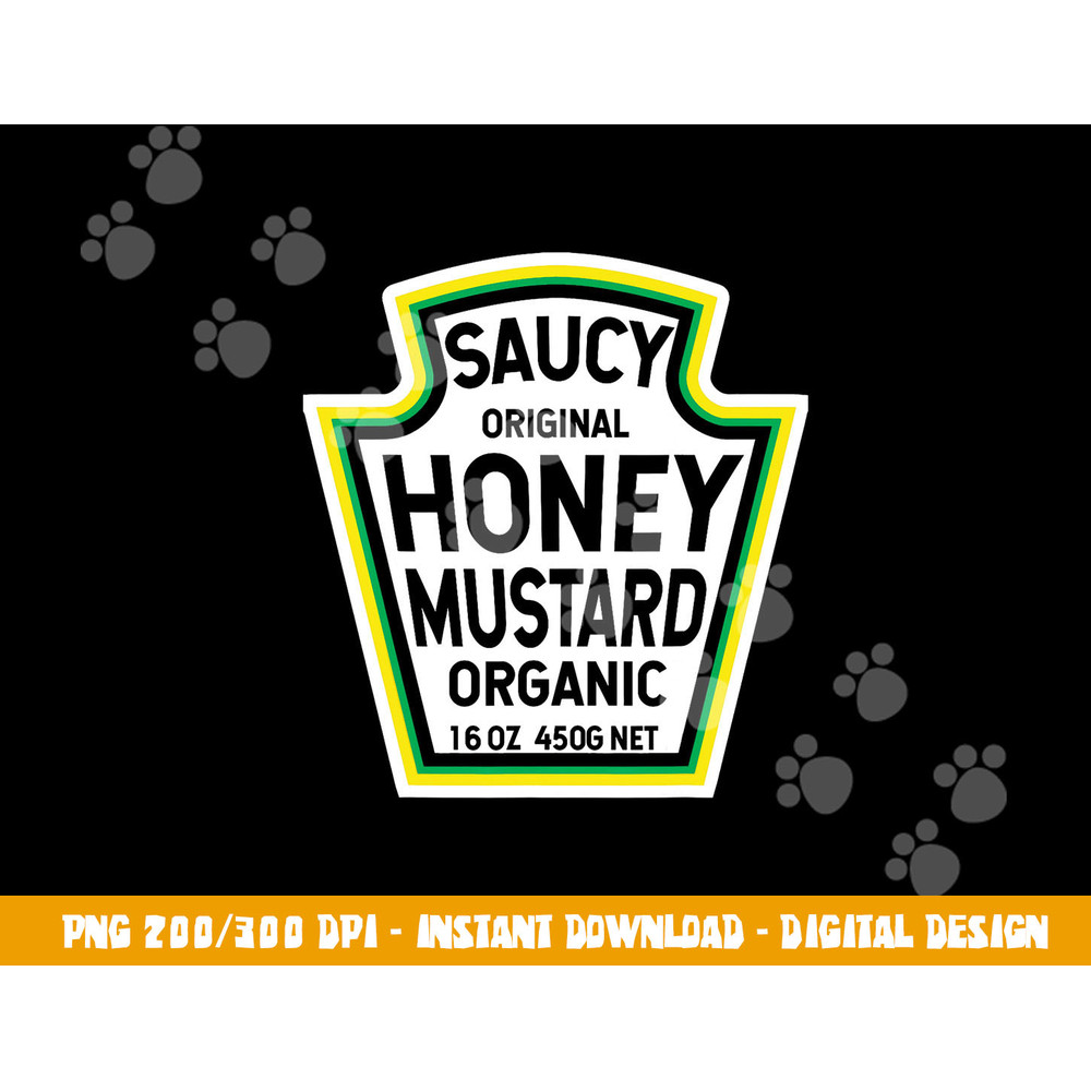 Honey Mustard Easy Halloween Costume Matching Group Couples png,sublimation copy.jpg