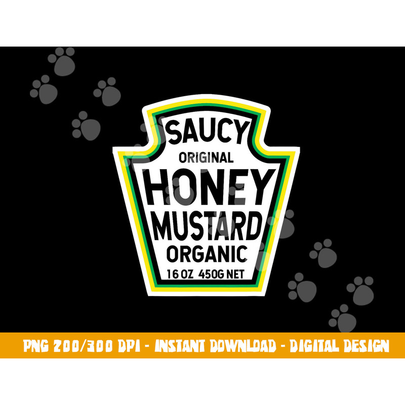 Honey Mustard Easy Halloween Costume Matching Group Couples png,sublimation copy.jpg