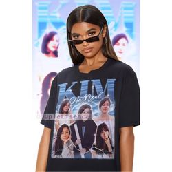 kim ha-neul vintage shirt | kim ha-neul homage fan tees | kim ha-neul homage retro | kim ha-neul graphic retro 90s | kim