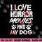 Horror Movies Scary Film Lovers Halloween Fans Thriller png, sublimation copy.jpg