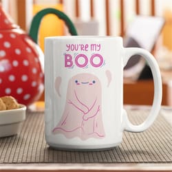 you're my boo, halloween love mug, cute funny ghost love mug, couples mug, mug for him, girlfriend mug, ghost, spooky ro