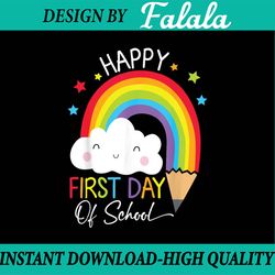 happy first day of school teacher boys girls png, first day of school png, back to school png, digital download
