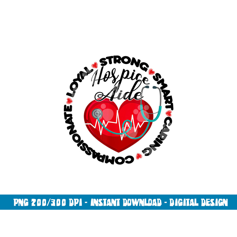 Hospice Aide Nurse Accessories Nurse Graduation Nursing Day  png, sublimation copy.jpg