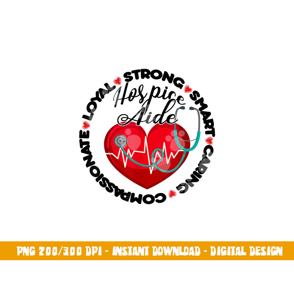 Hospice Aide Nurse Accessories Nurse Graduation Nursing Day png, sublimation copy.jpg