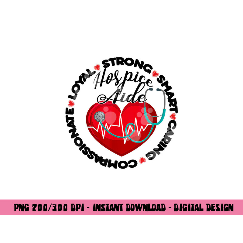 Hospice Aide Nurse Accessories Nurse Graduation Nursing Day png, sublimation copy.jpg