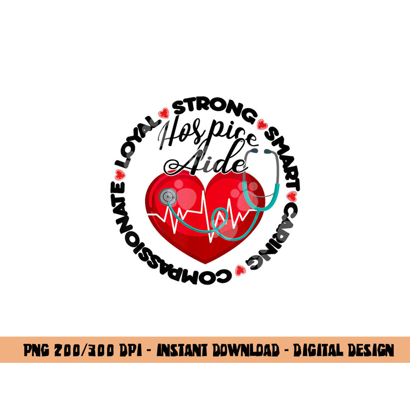 Hospice Aide Nurse Accessories Nurse Graduation Nursing Day  png, sublimation copy.jpg