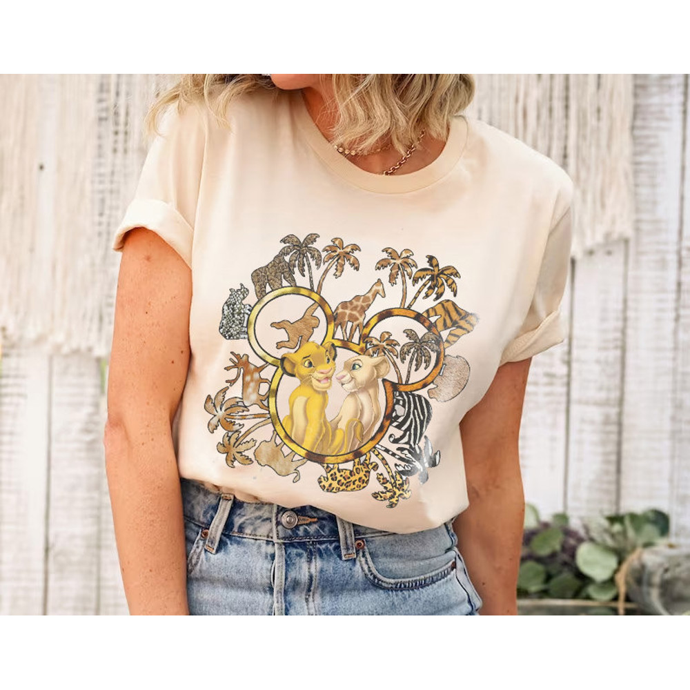 Disney Animal Kingdom Shirt, Disney Lion King Shirt, Disney Family Trip T-Shirt, Disney Safari Sweatshirt, Hakuna Matata Leopard Tee - 1.jpg