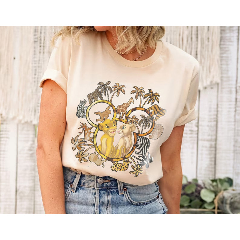 Disney Animal Kingdom Shirt, Disney Lion King Shirt, Disney Family Trip T-Shirt, Disney Safari Sweatshirt, Hakuna Matata Leopard Tee - 1.jpg