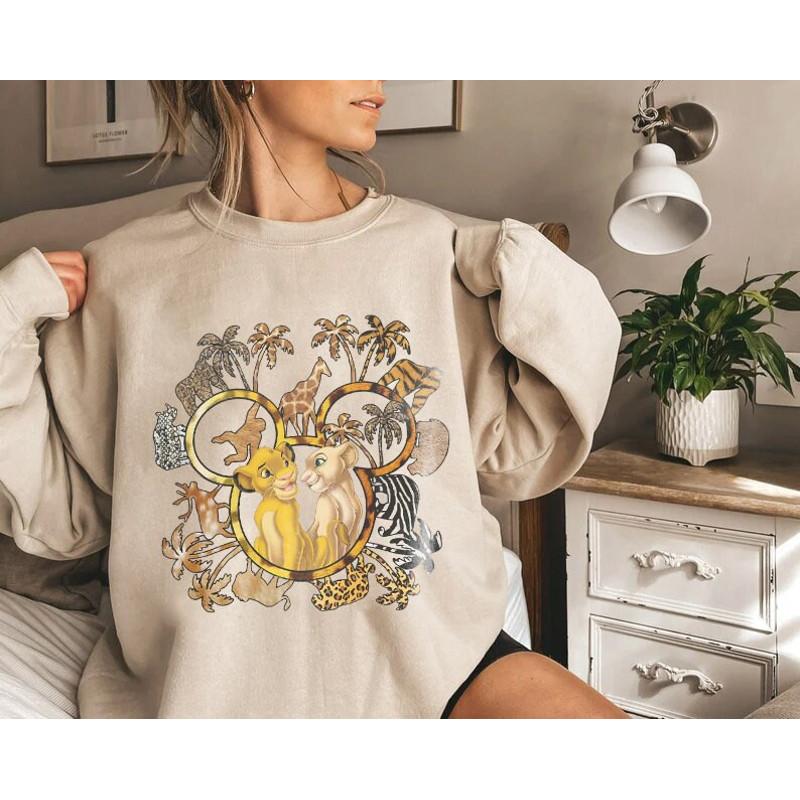 Disney Animal Kingdom Shirt, Disney Lion King Shirt, Disney Family Trip T-Shirt, Disney Safari Sweatshirt, Hakuna Matata Leopard Tee - 4.jpg