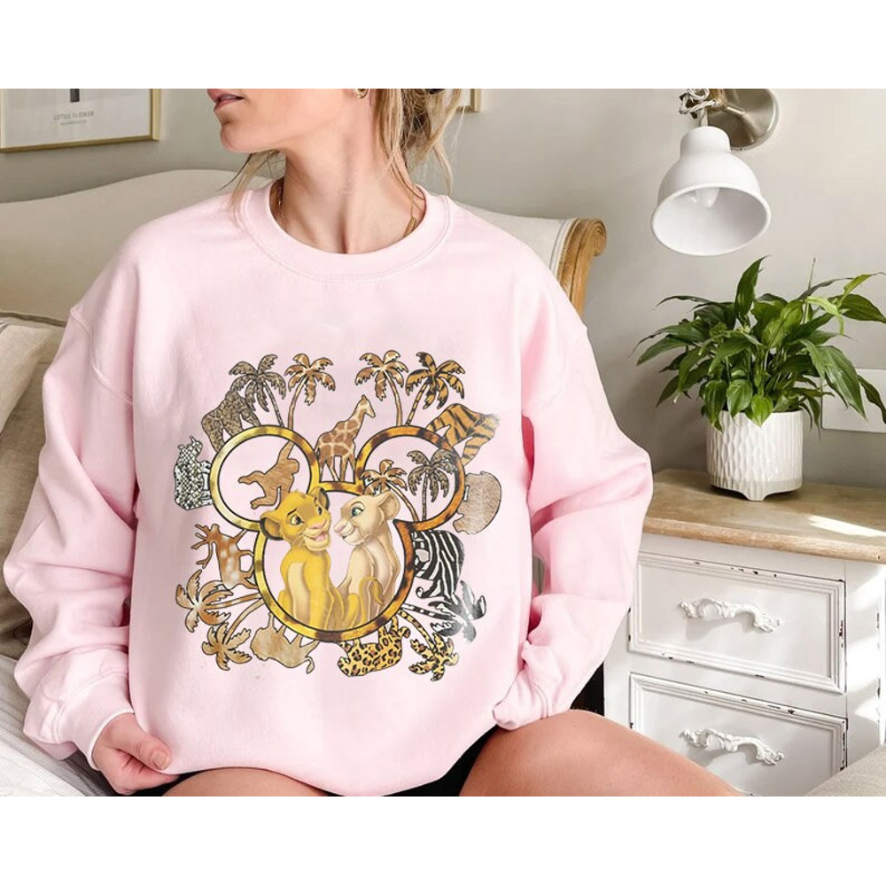 Disney Animal Kingdom Shirt, Disney Lion King Shirt, Disney Family Trip T-Shirt, Disney Safari Sweatshirt, Hakuna Matata Leopard Tee - 5.jpg