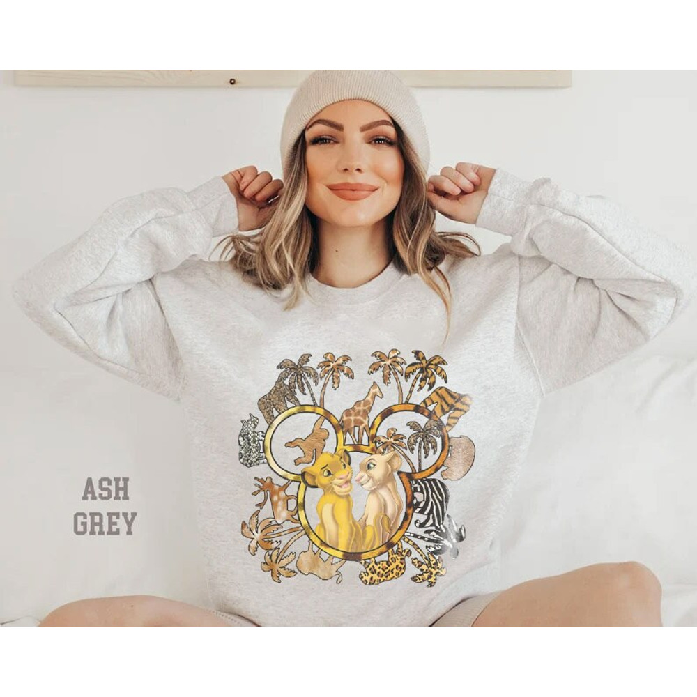 Disney Animal Kingdom Shirt, Disney Lion King Shirt, Disney Family Trip T-Shirt, Disney Safari Sweatshirt, Hakuna Matata Leopard Tee - 6.jpg