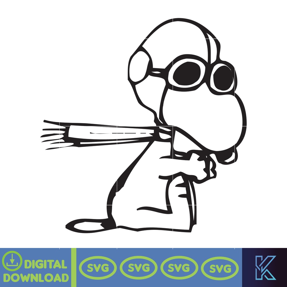 Snoopy Svg, Peanuts SVG, Snoopy clipart, Snoopy Svg, Snoopy Printable, Charlie Brown SVG, Snoopy Silhouette (52).jpg