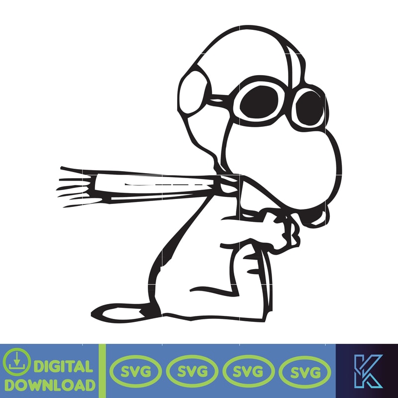 Snoopy Svg, Peanuts SVG, Snoopy clipart, Snoopy Svg, Snoopy Printable, Charlie Brown SVG, Snoopy Silhouette (52).jpg
