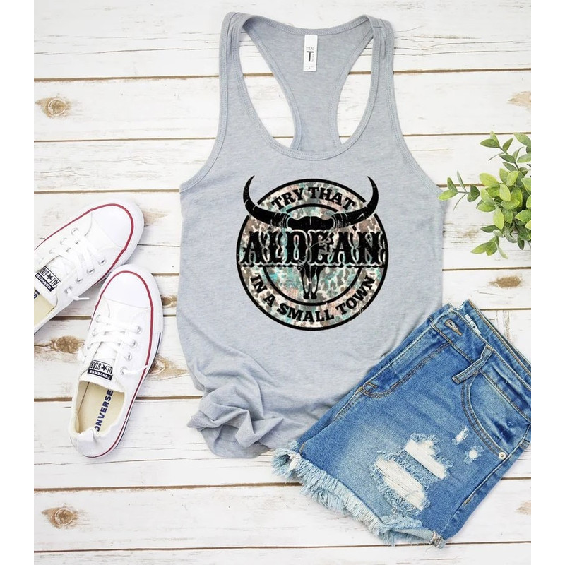 Jason Aldean Tank Top, Try That In A Small Town Shirt, Country Song Lyric Tee, American Flag Quote, Country Music T-Shirt, Patriotic Women - 3.jpg