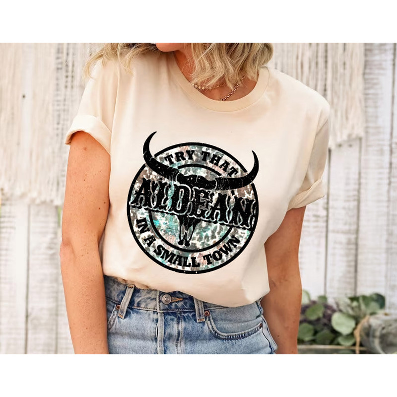 Jason Aldean Tank Top, Try That In A Small Town Shirt, Country Song Lyric Tee, American Flag Quote, Country Music T-Shirt, Patriotic Women - 4.jpg