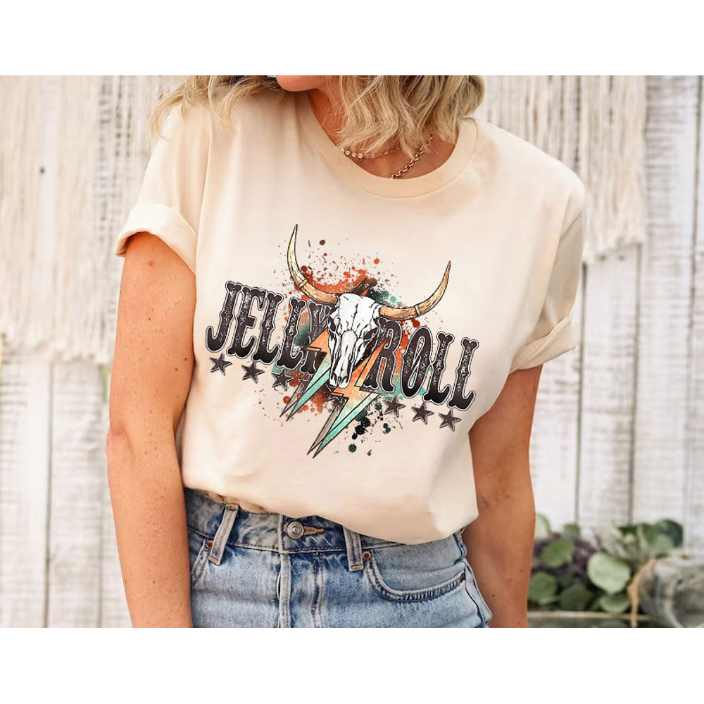 Jelly Roll Tank Top, Western Country Music Shirt, Patriotic Women, Jelly Roll Tour Merch, Summer Tank Top, Ladies Tanks, Gift For Her - 5.jpg