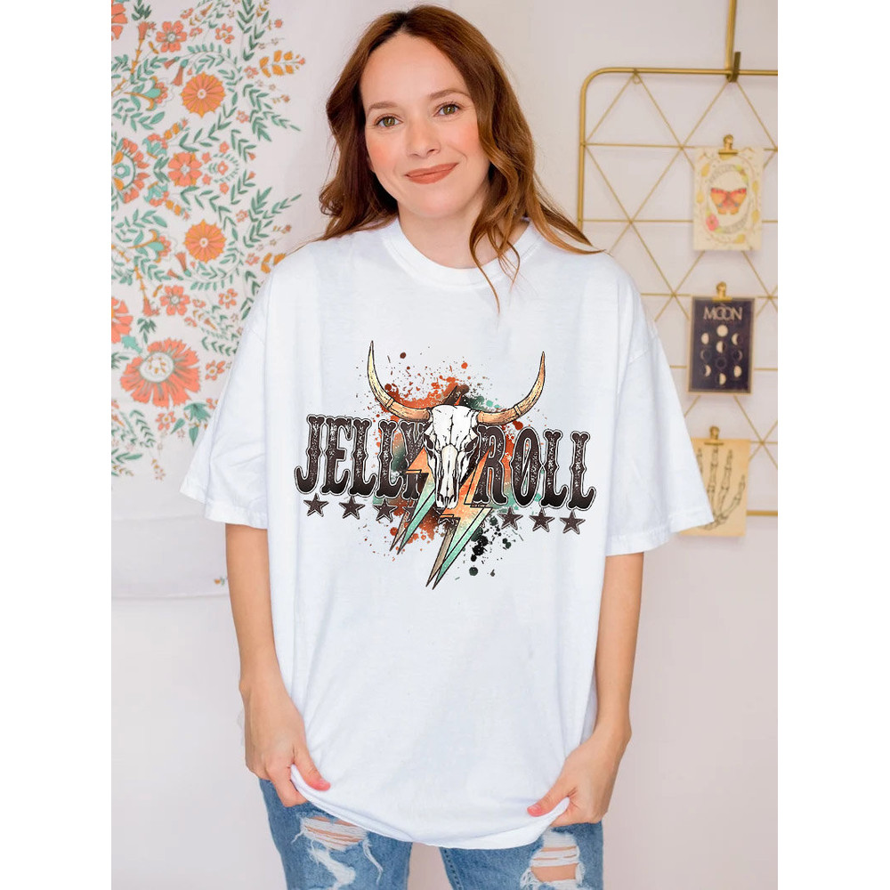 Jelly Roll Tank Top, Western Country Music Shirt, Patriotic Women, Jelly Roll Tour Merch, Summer Tank Top, Ladies Tanks, Gift For Her - 8.jpg